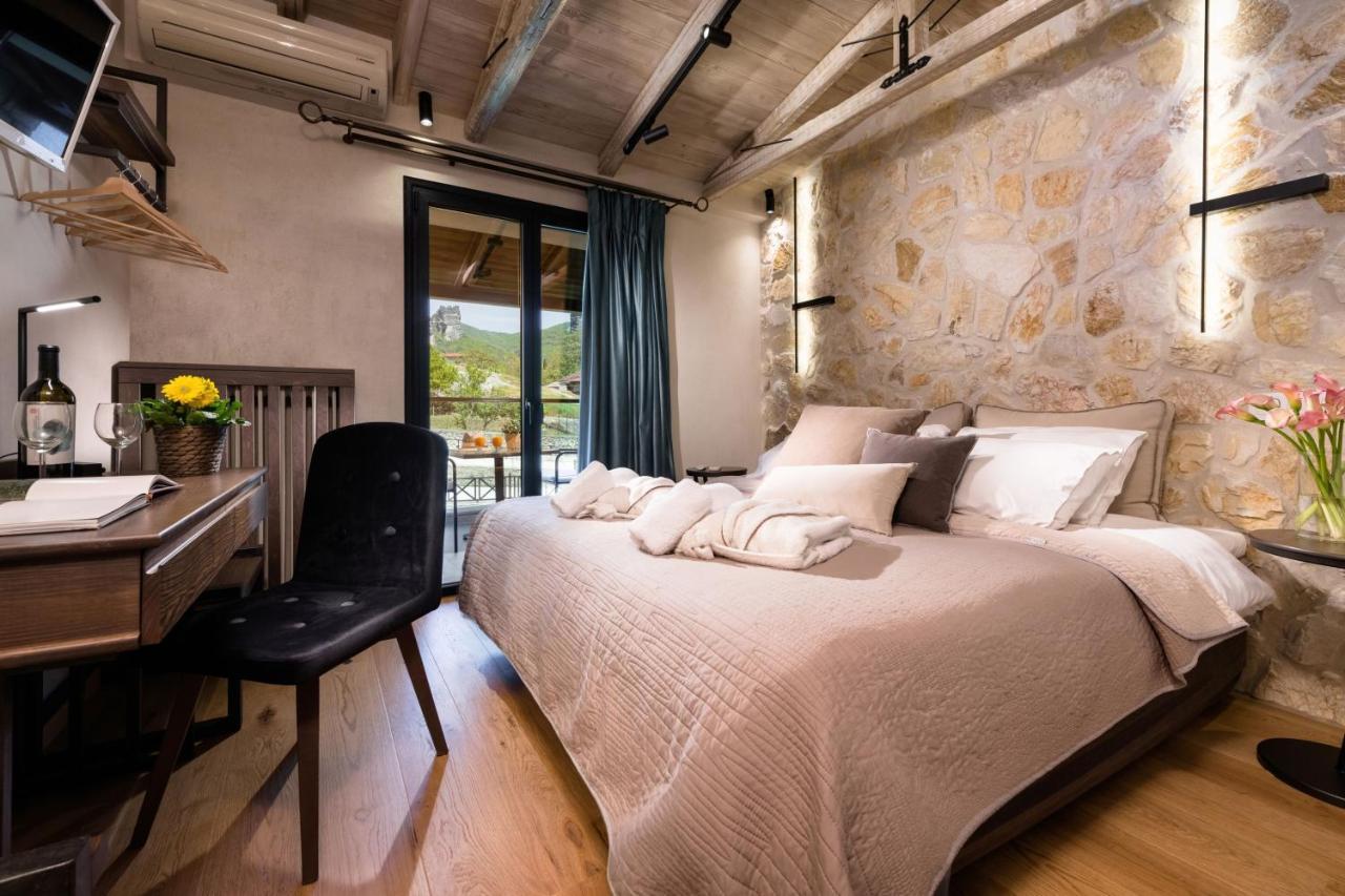 Tsikeli Boutique Hotel Meteora - Adults Friendly Kalambáka Kültér fotó