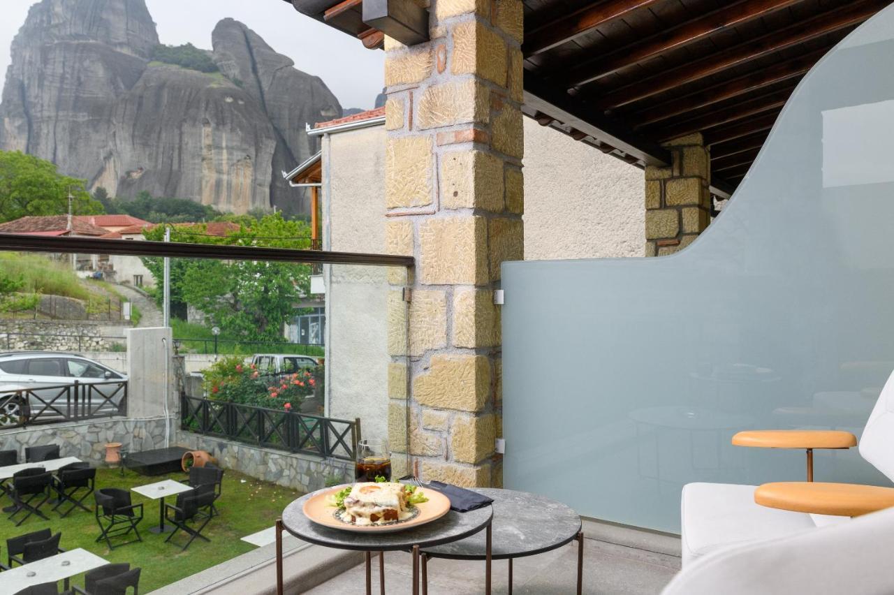 Tsikeli Boutique Hotel Meteora - Adults Friendly Kalambáka Kültér fotó