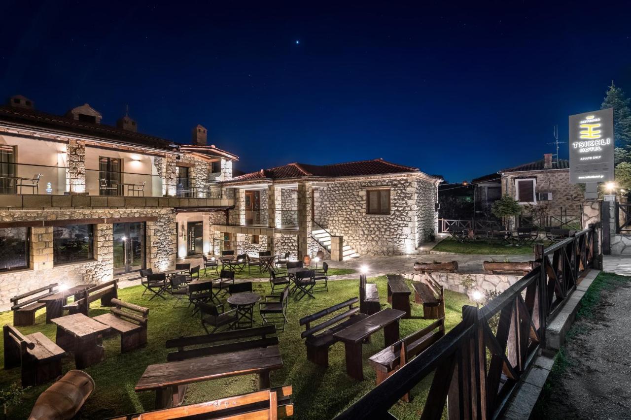 Tsikeli Boutique Hotel Meteora - Adults Friendly Kalambáka Kültér fotó