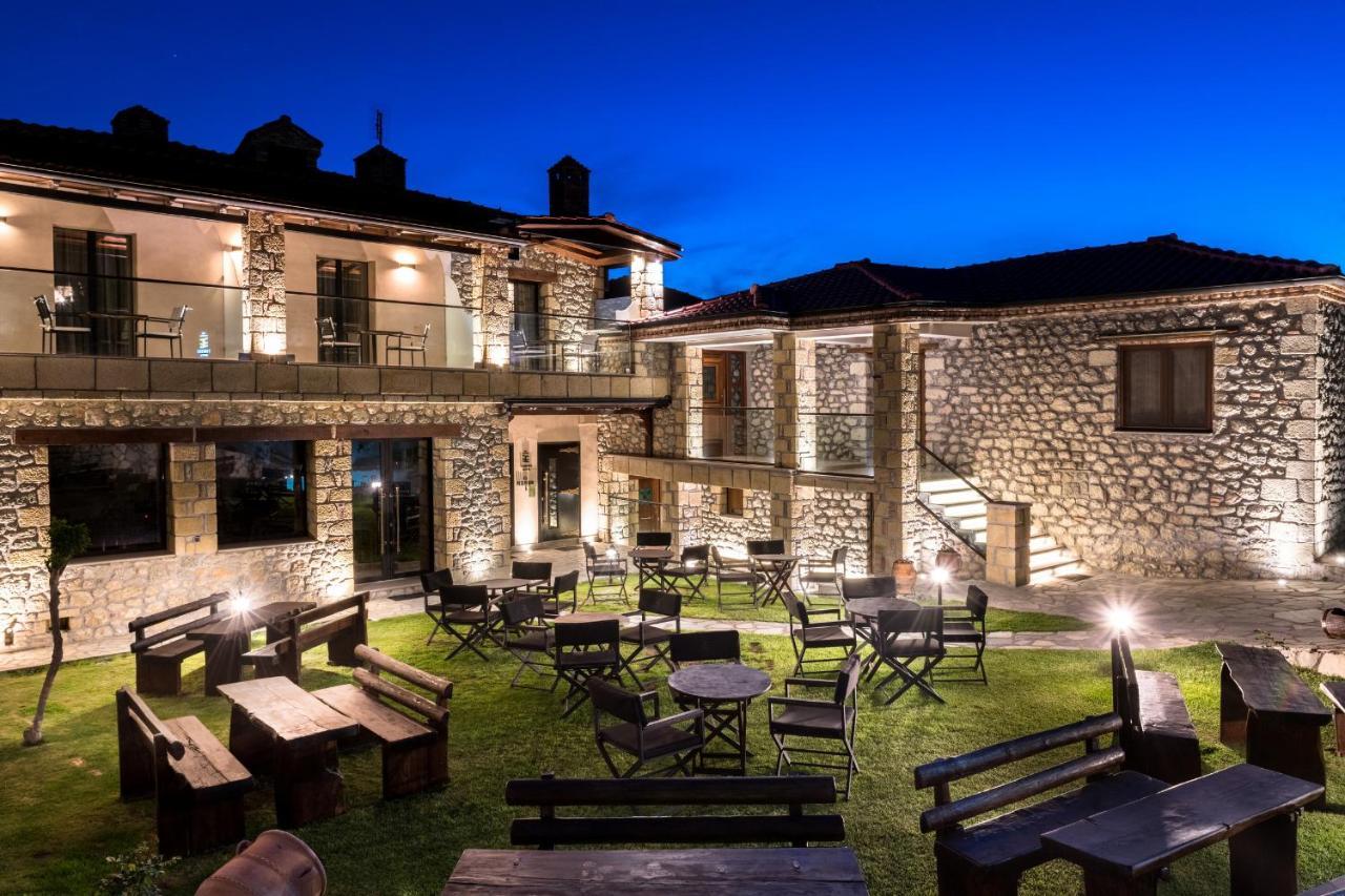 Tsikeli Boutique Hotel Meteora - Adults Friendly Kalambáka Kültér fotó